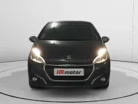 Usado Peugeot 208 Allure 82 CV (60 kW) 2017 Gris Utilitario
