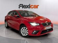 Brugt Seat Ibiza Reference 80 HK (58 kW) 2024 Rød Hatchback