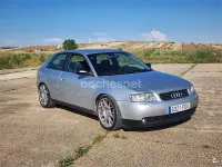 Usado Audi A3 Attraction 130 CV (95 kW) 2002 Gris / plata Utilitario