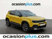 Usado Jeep Avenger Summit 101 CV (74 kW) 2023 Amarillo SUV