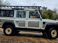 Usado Land Rover Defender S 122 CV (89 kW) 2007 Blanco Familiar