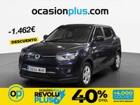 Usado Ssangyong (KGM) Tivoli 128 CV (94 kW) 2023 Azul SUV