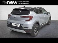 Usado Renault Captur Techno 91 CV (66 kW) 2022 Gris SUV