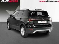 Usado VW T-Cross Advance 110 CV (80 kW) 2023 Negro SUV