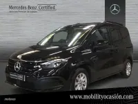 Usado Mercedes EQT200 89 kW (122 CV) 2025 Negro Monovolumen