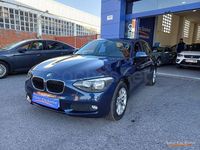 Usado BMW 116 Efficient Dynamics 116 CV (85 kW) 2013 Azul Utilitario
