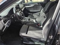 Usado Audi A4 Black Edition 190 CV (139 kW) 2018 Gris / plata Familiar