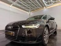 Usado Audi A6 Advanced 150 CV (110 kW) 2016 Negro Familiar