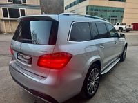 Usado Mercedes GLS350 258 CV (189 kW) 2017 Gris / plata SUV