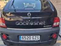 Usado SsangYong Actyon 138 CV (101 kW) 2010 Negro SUV