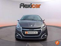 Usado Peugeot 208 Style 82 CV (60 kW) 2017 Gris Utilitario