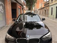 Usado BMW 116 109 CV (80 kW) 2017 Negro Utilitario