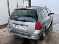 Usado Peugeot 307 110 CV (80 kW) 2004 Gris Utilitario