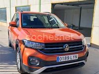 Usado VW T-Cross Advance 110 CV (80 kW) 2022 Naranja SUV
