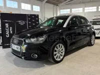 Usado Audi A1 Sportback Ambition 86 CV (63 kW) 2014 Negro Utilitario