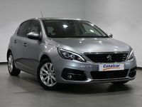 Usado Peugeot 308 Style 130 HP (95 kW) 2019 Cinzento