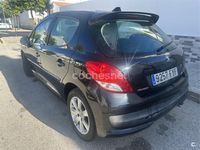 Usado Peugeot 207 Premium 120 CV (88 kW) 2007 Negro Berlina