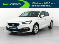 Usado Seat Leon Style 150 CV (110 kW) 2022 Blanco Utilitario