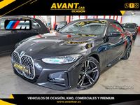 Usado BMW 420 Sport Line 190 CV (139 kW) 2022 Negro Descapotable
