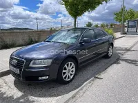 Usado Audi A8 326 CV (239 kW) 2008 Negro Berlina