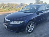 Usado Mazda 6 Sportive 136 CV (100 kW) 2004 Azul Berlina