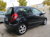 Usado Mercedes A150 Avantgarde 95 CV (69 kW) 2007 Negro Berlina