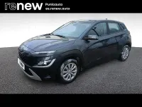 Usado Hyundai Kona 120 HP (88 kW) 2021 Cinzento SUV