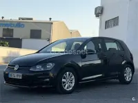 Usado VW Golf VII Business 110 CV (80 kW) 2015 Negro Berlina