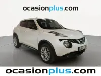 Usado Nissan Juke Acenta 110 CV (80 kW) 2016 Blanco SUV