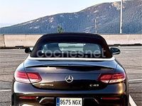 Usado Mercedes C43 AMG 390 CV (286 kW) 2021 Gris / plata Descapotable