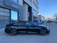 Usado Audi A5 Sportback Ambiente 265 CV (194 kW) 2021 Negro Utilitario