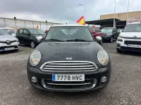 Usado Mini Cooper D 112 CV (82 kW) 2014 Negro Utilitario
