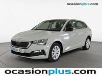 Usado Skoda Scala First Edition 150 CV (110 kW) 2019 Gris Utilitario