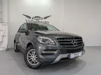 Usado Mercedes ML250 204 CV (150 kW) 2014 Azul SUV