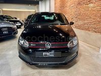 Usado VW Polo GTI 180 CV (132 kW) 2011 Negro Utilitario