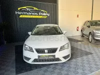 Usado Seat Leon Reference 115 CV (84 kW) 2019 Blanco Berlina