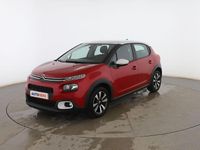 Usado Citroën C3 Feel 82 CV (60 kW) 2017 Rojo Berlina