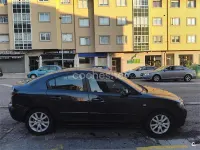 Usado Mazda 3 Sportive 109 CV (80 kW) 2008 Negro Berlina