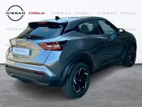 Usado Nissan Juke N-Connecta 114 CV (83 kW) 2024 Gris / plata SUV