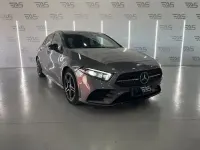Usado Mercedes A200 150 CV (110 kW) 2019 Gris Berlina