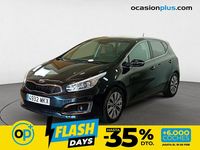 Usado Kia Ceed GT GT-Line 136 CV (100 kW) 2015 Negro Utilitario