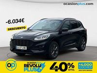 Usado Ford Kuga ST-Line 225 CV (165 kW) 2022 Negro SUV