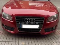 Usado Audi A5 180 CV (132 kW) 2010 Rojo Coupe