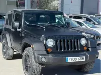 Usado Jeep Wrangler Sport 177 CV (130 kW) 2008 Negro SUV