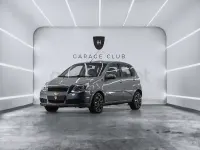 Usado Chevrolet Aveo LS 84 CV (61 kW) 2010 Gris / plata Berlina