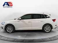 Usado Skoda Scala 95 CV (69 kW) 2022 Blanco Utilitario