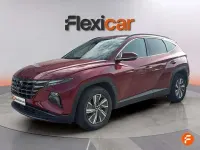 Usado Hyundai Tucson 150 CV (110 kW) 2022 Rojo SUV