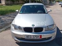 Usado BMW 116 122 HP (89 kW) 2009 Cinzento Citadino