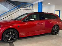 Usado Peugeot 308 SW GT 224 CV (164 kW) 2024 Rojo Familiar