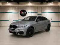 Usado BMW X6 258 CV (189 kW) 2018 Gris / plata SUV